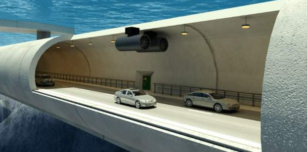 Povandeniniai transporto tuneliai